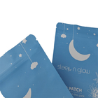 Logo yang disesuaikan Plastik Tiga Sisi Disegel Kantong Kecil untuk Lapisan Tidur Tas Mylar yang Bisa Disertakan Lagi untuk Lapisan Puting