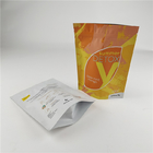 Top Quality Custom Logo Printed Food Grade Stand Up Bags untuk Snack Bag Pengemasan dengan Zipper