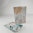 Desain Baru Disesuaikan Ukuran Matte Finish Snack Bag Packaging Matt Aluminium Foil Stand Up Pouch Ziplock Doypack Bag