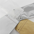 Jaminan Kualitas Percetakan Digital Custom Storage Zip Lock Packs Laminated Aluminium Foil Bag