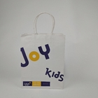 Laminated Aluminium Foil Mylar Packaging Bag Custom Digital Printing Logo Printed Shopping Paper Bag