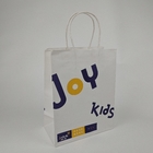 Laminated Aluminium Foil Mylar Packaging Bag Custom Digital Printing Logo Printed Shopping Paper Bag