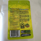 Cbd Thc Fudge Seeds Panas Kantong Plastik Sealable, Aluminium Foil Sachet Untuk Cbd Gummy