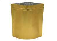 Cetak Kustom Stand Up Snack Bag Packaging / Food Packaging Bags Dengan Aluminium Foil