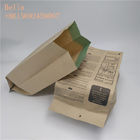 Heat Seal Microwave Paper Bag Popcorn Anti - Minyak Dengan Warna Costomized