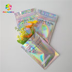 Holographic Cosmetic Packaging Bag 100 - 160 Micron Thickness Ramah Lingkungan