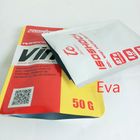Heat Seal Sugar Tea Bags Packaging Biodegradable Pencetakan Logo Disesuaikan