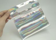 Kemasan Kantong Plastik Laminasi Hologram, Kantung Aluminium Foil Untuk Handuk Wajah