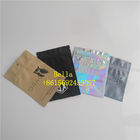 Smooth Bright Surface Cosmetic Packaging Bag Bahan Aluminium Foil Ukuran Disesuaikan