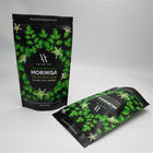 Kantong Teh Kemasan Kustom Detox Slimming Tea / Flower Leaf / Seed Bean Ziplock Bag
