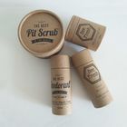 Biodegradable Cylinder Box Kemasan Deodoran / Lipstik / Lip Balm Kontainer
