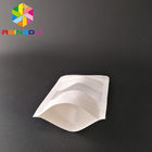 Stand Up Pouch Snack Bag Packaging Ziplock Custom Printing 150 Micron Thickness