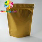Poly Ziplock Mylar Kantong Plastik Kemasan Aluminium Foil Stand Up Zipper Bag Untuk Snack