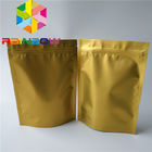 Poly Ziplock Mylar Kantong Plastik Kemasan Aluminium Foil Stand Up Zipper Bag Untuk Snack