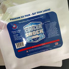 Shock Ice Spout Pouch Kemasan Tas Aluminium Foil Cooler Disesuaikan Untuk Makanan Beku