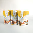 Ziplock Snack Bag Packaging Aluminium Foil Stand Up Bag Untuk Kemasan Coffee Nuts Cookies Chesee