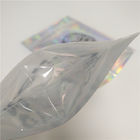 Shinning Holographic Foil Kantung Kemasan Hologram Bags Mylar Glitter Powder Nail Polish Bag