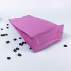 Disesuaikan Stand Up Zipper Pouch Bags Side Gusset Coffee Packaging CYMK Warna