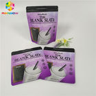 Custom Cetak Stand Up Coffee Kantung Aluminium Foil Bag Dengan Valve Tea Coffee Roll Film