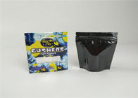 Cushers Justher Plusher Foil Ziplock Packing Bags 100 Micron Tebal Penggunaan Gulma