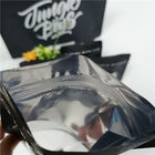 Kemasan Dupa Plastik Herbal Desealable Doypack Matte Jungle Boys Bags CYMK