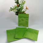 Biodegradable Tiga Sisi Segel Kantong Dupa Herbal Kecil Sachet Ziplock Plastik Runtz Weed Seed Bag