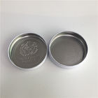 Food Grade Tepi Halus Bulat Tin Can Aluminium Jar 5ml-200ml Logo Disesuaikan