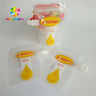 Reusable Liquid Stand Up Spout Pouch Kemasan Baby Food Packing Squeeze Bag