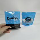 100-180 Mic Tebal Bau Bukti Tas Bukti Anak Untuk 3.5 Gram Cookies