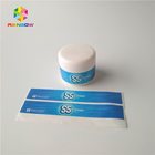 Produk Kosmetik Shrink Label Lengan Waterproof Frozen Refrigerated Pearl Laser