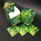 Digital Printing Herbal Kemasan Dupa CBD Gummy Gummies Permen Rami Alami