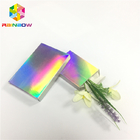 Fleixble Kemasan Kotak Kertas Cetak Kustom Kotak Hadiah Mewah Kartu Kertas Hologram