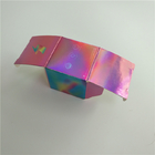 Kotak Perhiasan Kemasan Kertas Kustom Dengan Efek Holografik Holografi