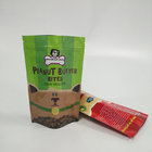 Digital Printing Stand Up Zipper Pouch Bags Makanan Hewan Kemasan Bahan Plastik
