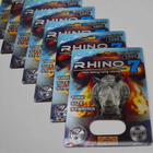 Premier Zen / Rhino 13 Pills Paper Box Kemasan Blister 3D Paper Cards Gravure Printing Premier Zen Sexl pilll cards