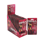 Gravnre Printing Paper Box Packaging Panther / Mamba / Rhino V7 Male Enhancement Pills Diterapkan