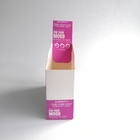 Kotak Karton Kraft Ramah Lingkungan Kemasan Ritel Lipat Untuk Cokelat