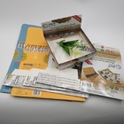 Kotak Kertas Karton Putih yang dapat dilipat untuk Energy Bar Cokelat Kotak Makanan Kemasan Makanan Ringan