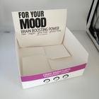 Kotak Kertas Karton Putih yang dapat dilipat untuk Energy Bar Cokelat Kotak Makanan Kemasan Makanan Ringan