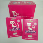 Pink Pussycat Sex Pill Paper Card Blister Sex Enhancer Kemasan Kotak Display