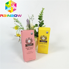 Disesuaikan Putih Karton UV Teknologi Menyelesaikan Parfum Kotak Kemasan Kotak hadiah Kertas Kosmetik Mewah Tinggi Die-line