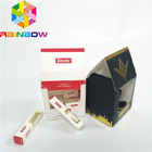 Kustom Baru Karton Kraft Kertas Kotak Kosmetik Mewah 30 ml Botol Penetes Minyak Parfum Kotak Kemasan