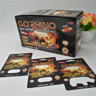 Go Rhino 3D Card Male Enhancement Pills Packing, Sex Pill Capsule Packing Daur Ulang
