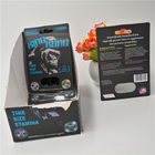 King Kung Male Enhancement Pills 3D Blister Card Kotak Display Bahan PP Tahan Lama