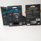 King Kung Male Enhancement Pills 3D Blister Card Kotak Display Bahan PP Tahan Lama