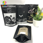 Roasters Tea Foil Kantung Kemasan 100g 250g 500g Standing Up Mylar Matte Luxury Coffee Pack