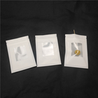 Teks Hitam Dicetak Perhiasan Packing Kantong Latar Belakang Putih Untuk Paket Gelang Earings