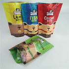 Disesuaikan dicetak kantong teh kemasan Standup Pouch Biodegradable Zipper Top Sealing