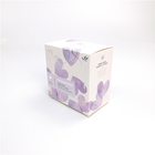 Hot Stamping Coating Printing Kosmetik Kemasan Kotak Kertas 350g White Cardboard