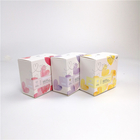 Kemasan Kertas Karton Ringan Hadiah Kotak Lipat Warna CMYK Untuk Parfum